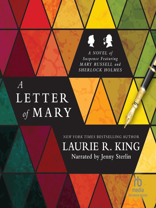 Title details for A Letter of Mary by Laurie R. King - Available